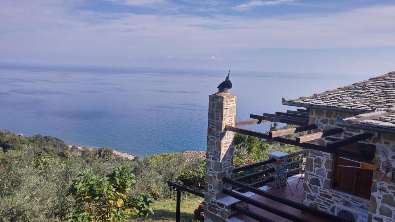 Analipsi Sea View Hommes Villa Zagorá Buitenkant foto