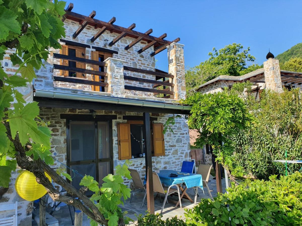 Analipsi Sea View Hommes Villa Zagorá Buitenkant foto